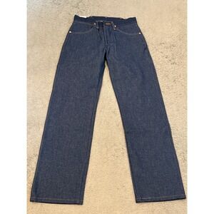 Wrangler 13MWZ Cowboy Cut Jeans Mens 27x30 Rigid Indigo Denim ProRodeo New